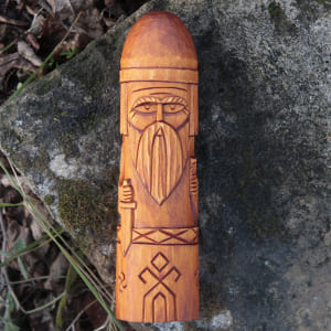 Славянский чур 20 см - купить деревянный чур силы, мудрости и защиты