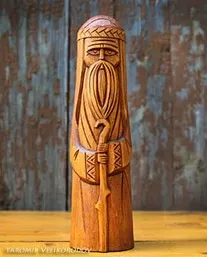 Кумиры Славянского Белобога – Уникальные Деревянные Изделия