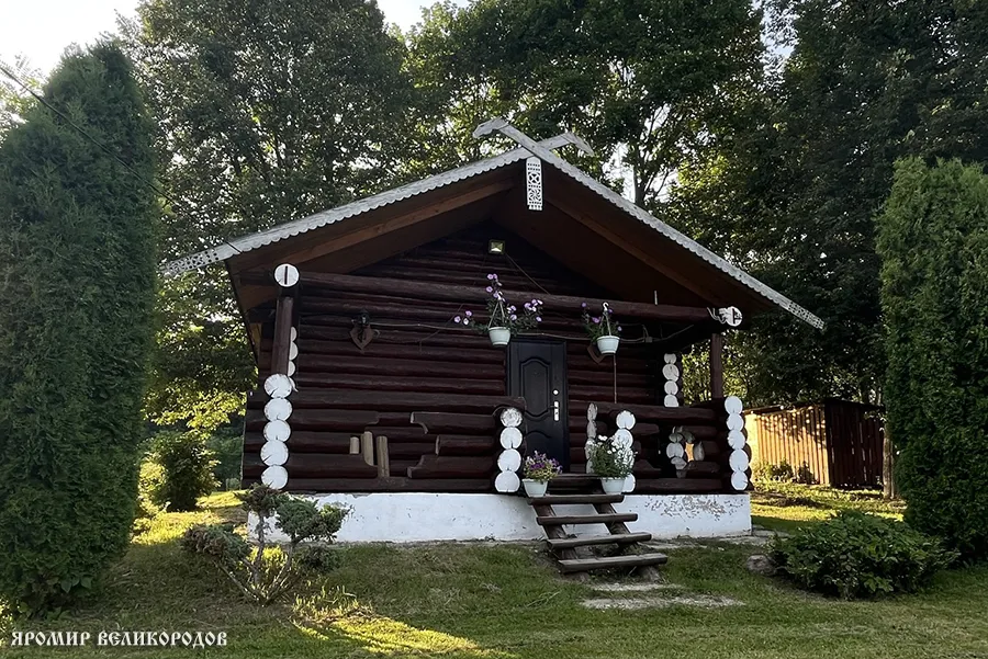 Мастерская Яромира Великородова в Тарусском районе — создание славянских чуров