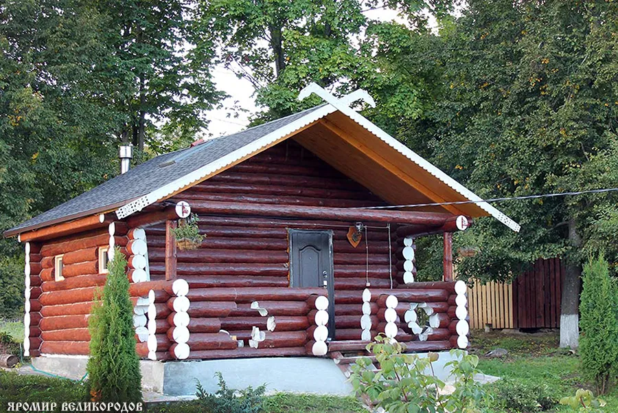 Дом мастера Яромира Великородова в Тарусском районе — место создания аутентичных славянских кумиров