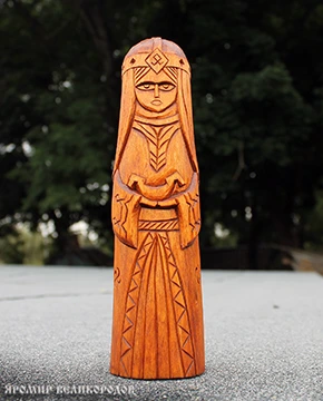 Кумир Богини Мать Сыра Земля 20 см