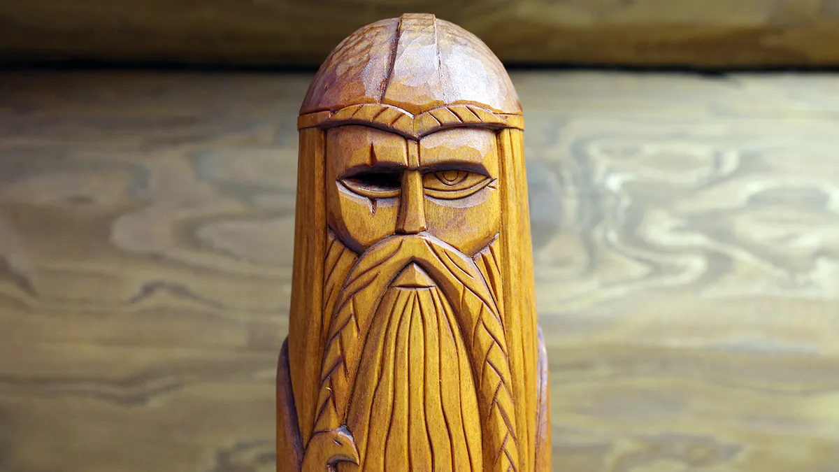 Идол Одина 30 см — видео