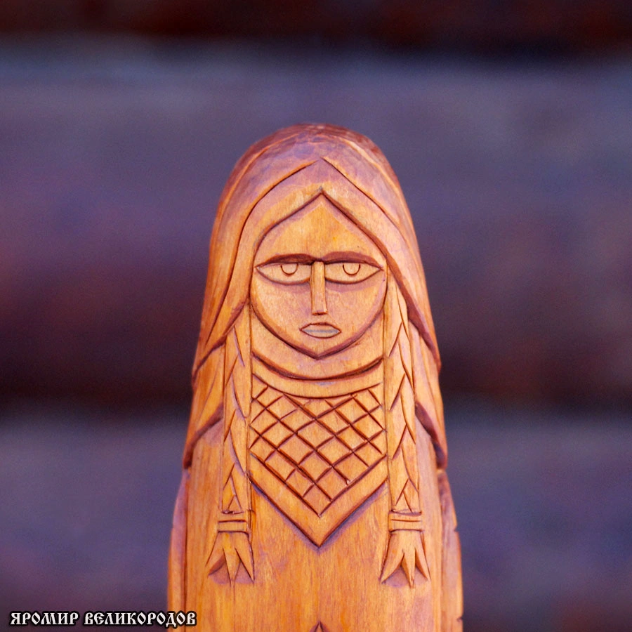 Жива - славянская богиня жизни, здоровья и весны.